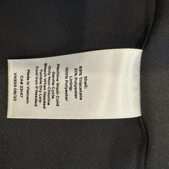 NWT Talbots East Travel Fit & Flair Dress - Picture 5 of 8